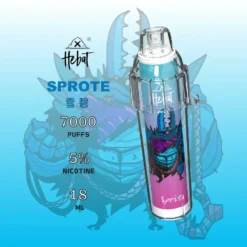 喜貝 7000口 HEBAT BOOM