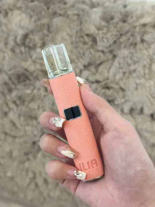 ILIA皮革主機 粉色