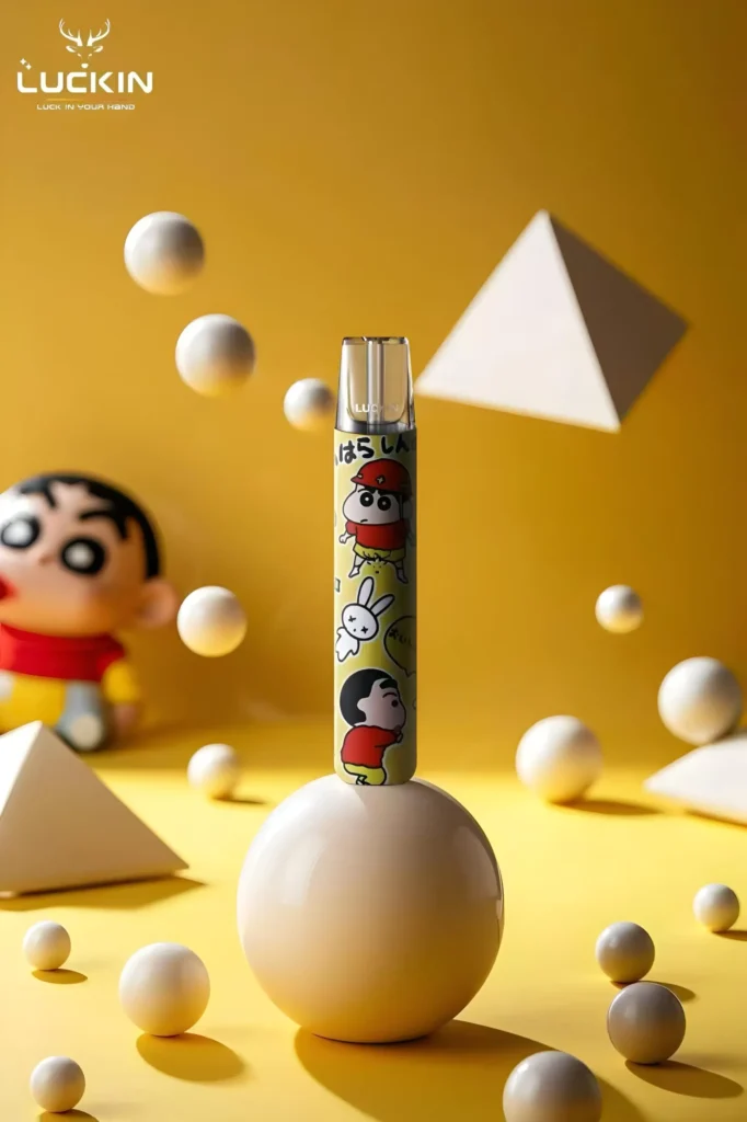LUCKIN 一代煙機 蠟筆小新