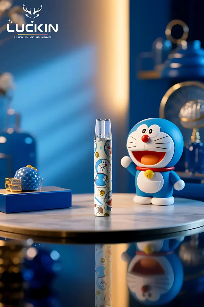 LUCKIN 一代煙機 哆啦A夢