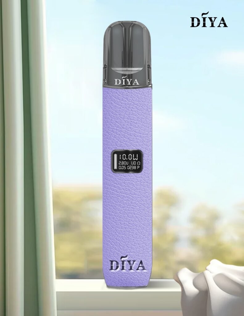 DIYA 叮啞皮革主機 紫色