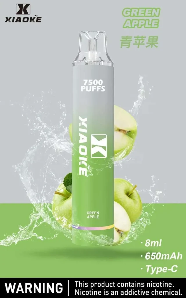 XIAOKE 7500口 青蘋果
