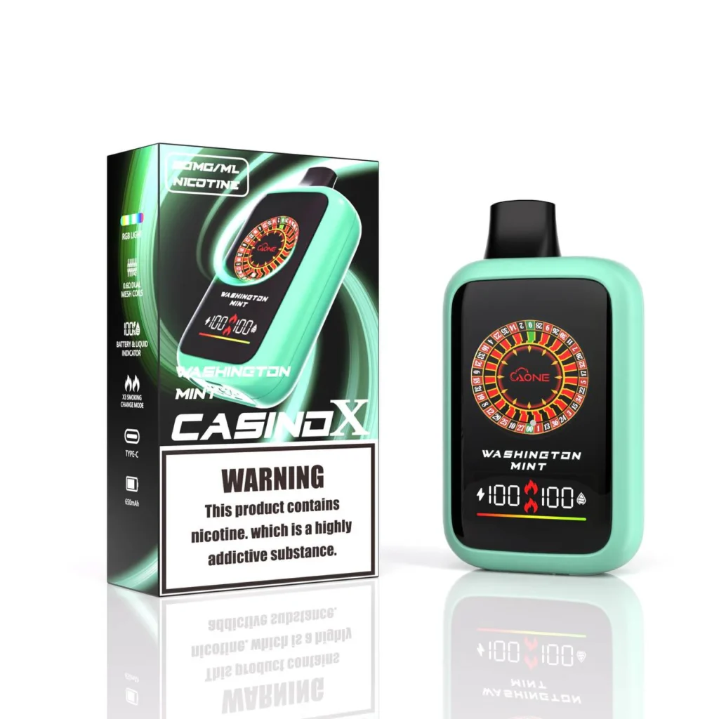 AONE VAPE Casino X 賭場一次性電子煙