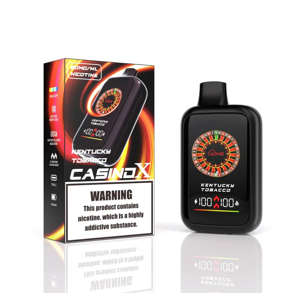 AONE VAPE Casino X 賭場一次性電子煙