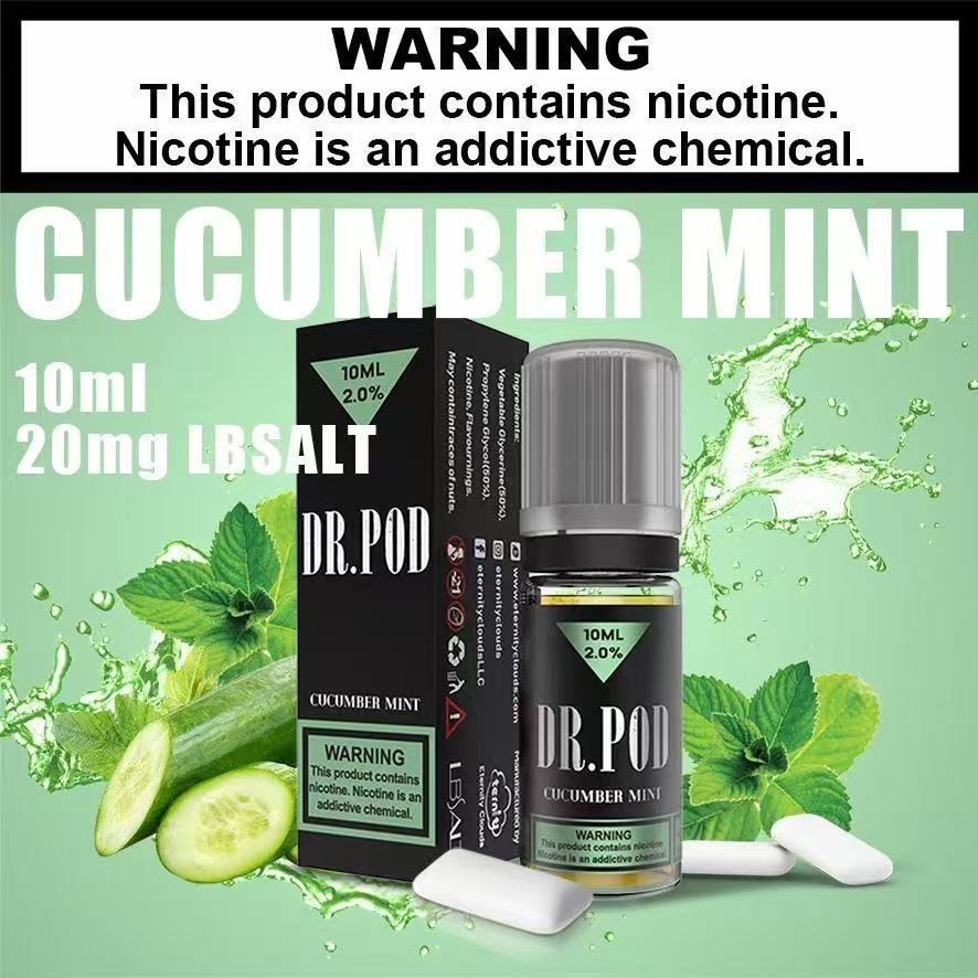 Dr.Salt 鹽博士 30ML 小煙油|多口味尼古丁鹽煙油精選推薦【買五送一】:圖片 8