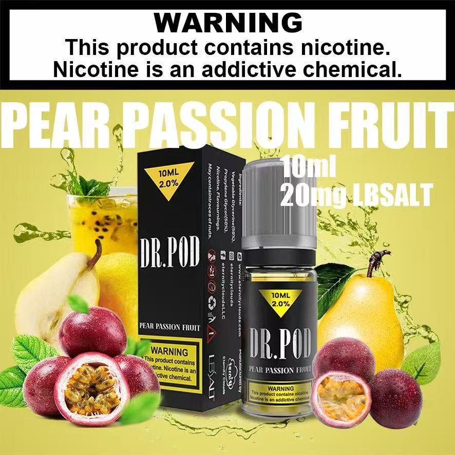 Dr.Salt 鹽博士 30ML 小煙油|多口味尼古丁鹽煙油精選推薦【買五送一】:圖片 3